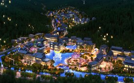 江西明月山森林湯谷康養(yǎng)度假小鎮(zhèn)